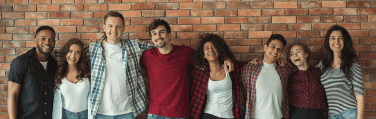 young adults receiving outpatient drug rehab addiction treatment services near me in Chicago at CRC Institute